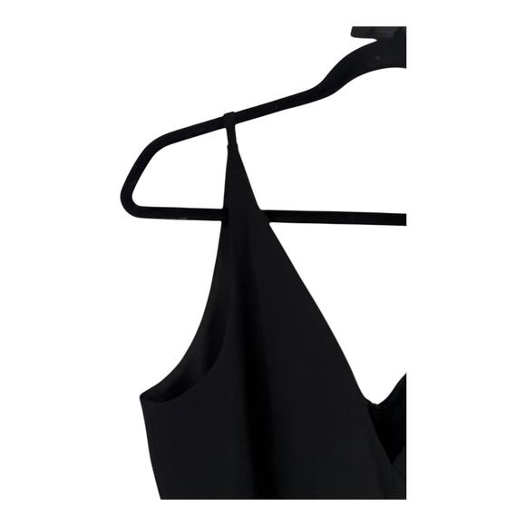 Dress the Population Anita crepe cocktail dress black size Large L - Picture 4 of 8